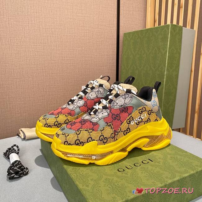 Gucci The Hacker Project Sneaker-03 - 1