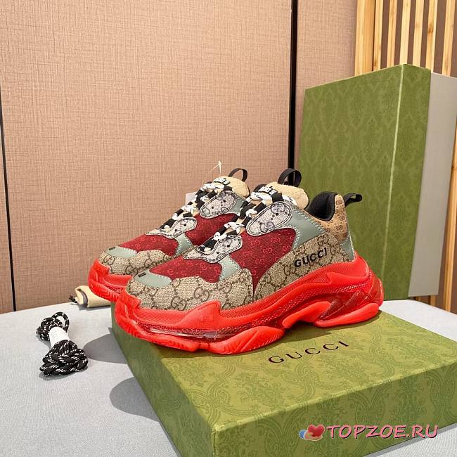Gucci The Hacker Project Sneaker-04 - 1