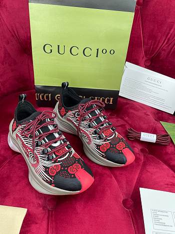 Gucci Sneaker-01 Red