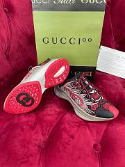 Gucci Sneaker-01 Red - 5