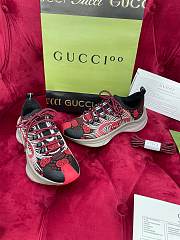 Gucci Sneaker-01 Red - 4