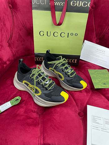 Gucci Sneaker-01 Yellow