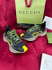 Gucci Sneaker-01 Yellow - 4