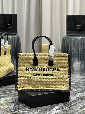 YSL Rive Gauche Tote Bag 48cm