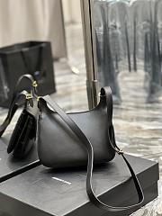 YSL CHARLIE Shoulder Bag 23cm - 4