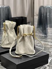 YSL LE MAILLON WHITE 7.5CM - 1