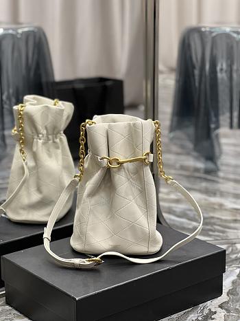 YSL LE MAILLON WHITE 7.5CM