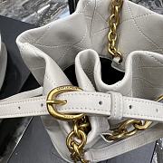YSL LE MAILLON WHITE 7.5CM - 6