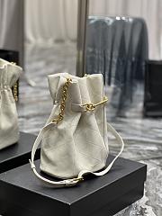YSL LE MAILLON WHITE 7.5CM - 5