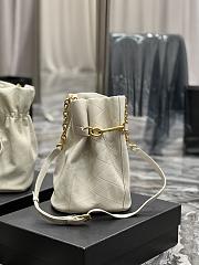 YSL LE MAILLON WHITE 7.5CM - 4