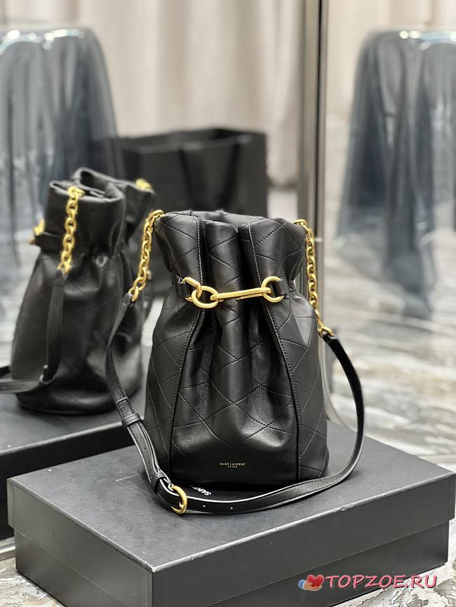 YSL LE MAILLON BLACK 7.5CM - 1