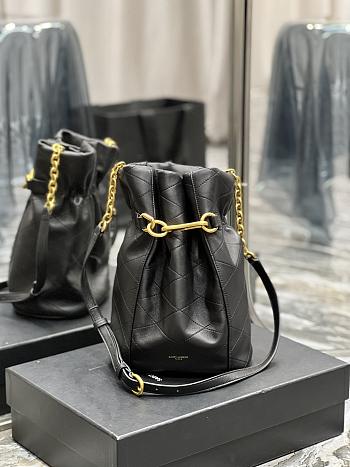 YSL LE MAILLON BLACK 7.5CM