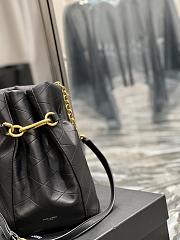 YSL LE MAILLON BLACK 7.5CM - 6