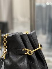 YSL LE MAILLON BLACK 7.5CM - 5