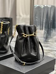 YSL LE MAILLON BLACK 7.5CM - 4