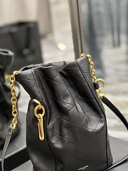 YSL LE MAILLON BLACK 7.5CM - 2