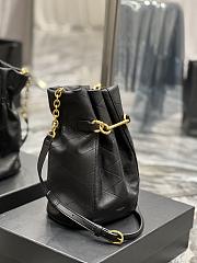 YSL LE MAILLON BLACK 7.5CM - 3
