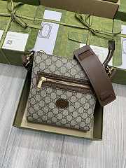GUCCI GG Bestiary Crossbody Bag 21cm - 3