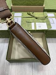 GUCCI GG Bestiary Crossbody Bag 21cm - 5