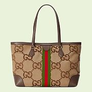 GUCCI OPHIDIA GG MONOGRAM MEDIUM TOTE BAG 38CM - 2