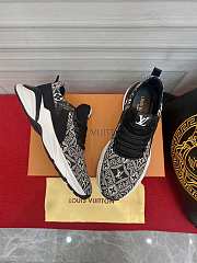 LV SNEAKER-01 Black - 6
