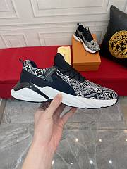 LV SNEAKER-01 Black - 4