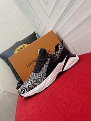 LV SNEAKER-01 Black - 5