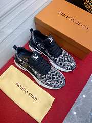 LV SNEAKER-01 Black - 3