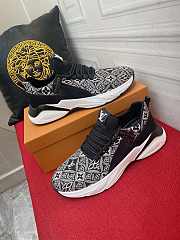 LV SNEAKER-01 Black - 2
