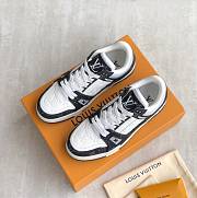 LV Trainer Monogram Black  - 1