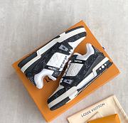 LV Trainer Monogram Black  - 6