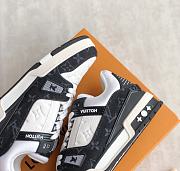 LV Trainer Monogram Black  - 5