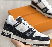 LV Trainer Monogram Black  - 4