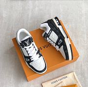 LV Trainer Monogram Black  - 3