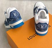 LV Trainer Monogram Blue - 5