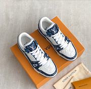 LV Trainer Monogram Blue - 3