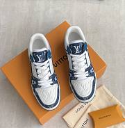 LV Trainer Monogram Blue - 2