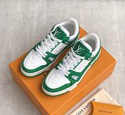 LV Trainer Monogram Green  - 1