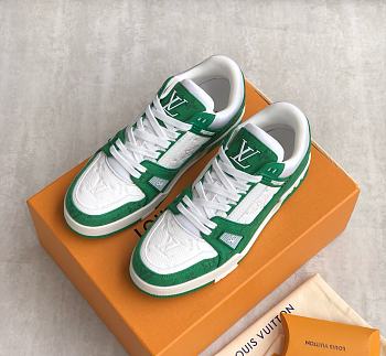 LV Trainer Monogram Green 