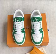 LV Trainer Monogram Green  - 6