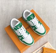 LV Trainer Monogram Green  - 5