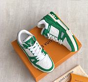 LV Trainer Monogram Green  - 4