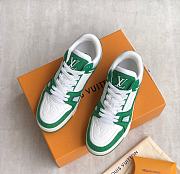 LV Trainer Monogram Green  - 3