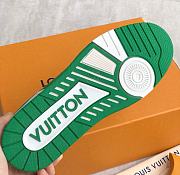 LV Trainer Monogram Green  - 2
