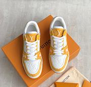 LV Trainer Monogram Yellow - 6