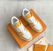 LV Trainer Monogram Yellow - 5