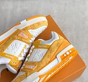 LV Trainer Monogram Yellow - 4