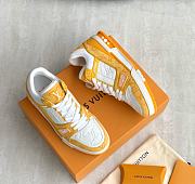 LV Trainer Monogram Yellow - 3