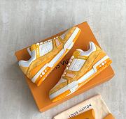 LV Trainer Monogram Yellow - 2