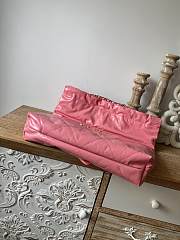 CHANEL 22 BAG Calfskin Pink Large 48cm - 2